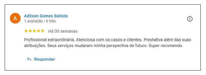 AVALIAÇÃO Adilson