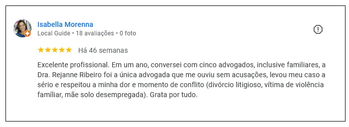 AVALIAÇÃO isabela