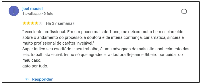 AVALIAÇÃO sr joel