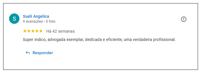 AVALIAÇÃO sueli